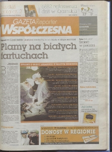 Gazeta Wsp&oacute;łczesna 2007, nr 72