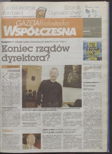 Gazeta Wsp&oacute;łczesna 2007, nr 78