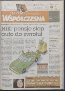Gazeta Wsp&oacute;łczesna 2007, nr 81