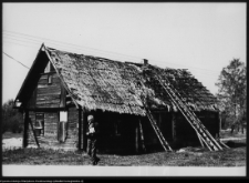 Krzyw&oacute;lka, drewniana chata