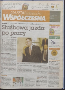 Gazeta Wsp&oacute;łczesna 2007, nr 83