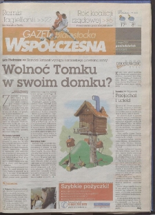 Gazeta Wsp&oacute;łczesna 2007, nr 87