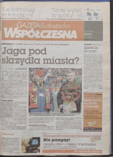 Gazeta Wsp&oacute;łczesna 2007, nr 88