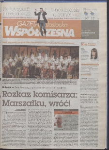 Gazeta Współczesna 2007, nr 92