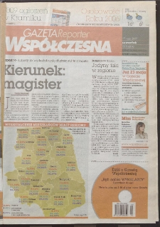 Gazeta Wsp&oacute;łczesna 2007, nr 95