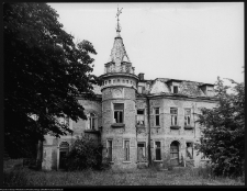 Białystok, pałac Hasbacha