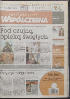 Gazeta Wsp&oacute;łczesna 2007, nr 100