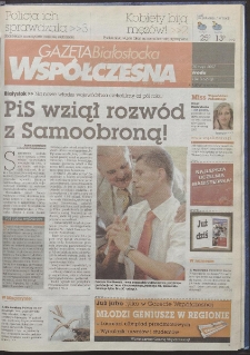 Gazeta Wsp&oacute;łczesna 2007, nr 104