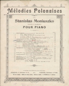 L 'Alouette Op. 2 = Skowronek