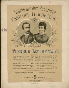 Souvenir d'Ischl : valse, Op. 35 No 2