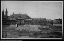 Białystok, odbudowa Pałacu Branickich, oficyna