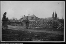 Białystok, odbudowa Pałacu Branickich, oficyna