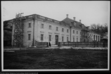 Białystok, odbudowa Pałacu Branickich, oficyna