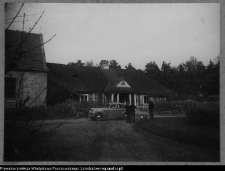 Baciki Średnie, dw&oacute;r i park dworski