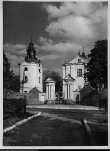 Boćki, kości&oacute;ł i dzwonnica