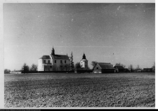 Boćki, kości&oacute;ł i dzwonnica