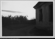 Bęćkowo, fragment dworu