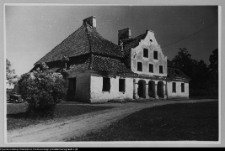 Bęćkowo, dw&oacute;r