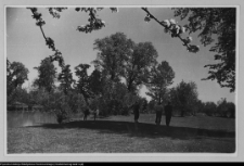 Bęćkowo, ogr&oacute;d dworski