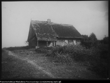 Krzyżewo, chałupa mazurska
