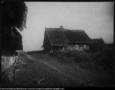 Krzyżewo, chałupa mazurska