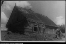 Krzyżewo, chałupa mazurska