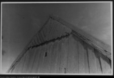 Krzyżewo, szczyt chaty mazurskiej nr 11