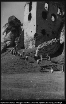 Olsztyn k. Częstochowy, ruiny zamku i jego okolice