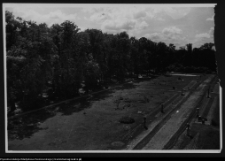 Białystok, Ogrody Branickich, ogr&oacute;d g&oacute;rny