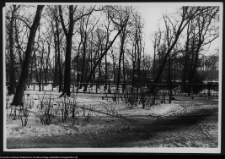 Białystok, Ogrody Branickich, ogr&oacute;d dolny