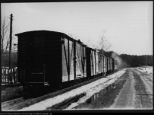 Kolejka wąskotorowa na Kurpiowszczyźnie