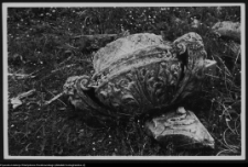 Białystok, Ogrody Branickich, ogr&oacute;d g&oacute;rny, rzeźba ogrodowa