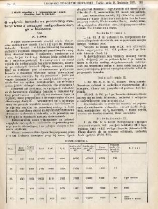 Lwowski tygodnik lekarski 1913 T.8 nr 15