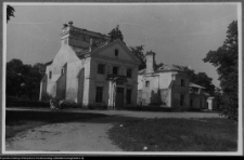 Rudka, pałac Ossolińskich