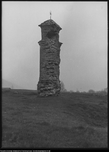 Kundzin, kapliczka słupowa