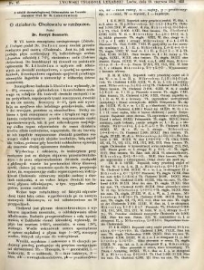 Lwowski tygodnik lekarski 1913 T.8 nr 25