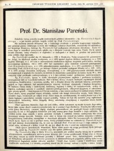 Lwowski tygodnik lekarski 1913 T.8 nr 26