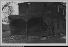 Kalin&oacute;wka Kościelna, lamus drewniany