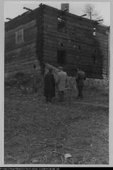 Kalinówka Kościelna, lamus drewniany