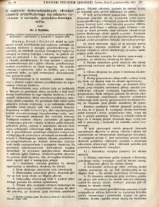 Lwowski tygodnik lekarski 1913 T.8 nr 40