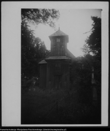 Siemiatycze, drewniana kaplica cmentarna p.w. Św. Anny