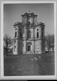 Drohiczyn, kości&oacute;ł pw. Wszystkich Świętych