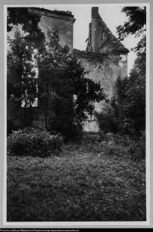 G&oacute;rne, ruiny kościoła ewangelickiego