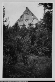 Górne, ruiny kościoła ewangelickiego