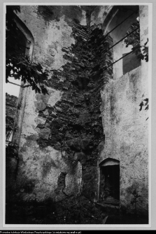 Górne, ruiny kościoła ewangelickiego