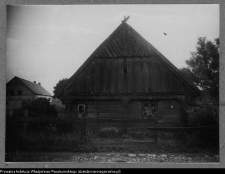 Krzyżewo, chałupa mazurska