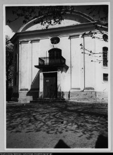 Klukowo, kościół Najświętszej Maryi Panny Częstochowskiej