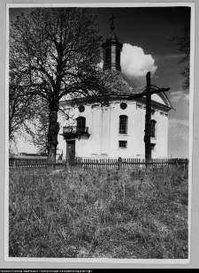 Klukowo, kości&oacute;ł Najświętszej Maryi Panny Częstochowskiej