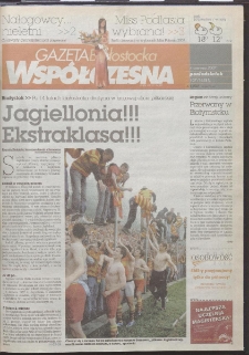 Gazeta Współczesna 2007, nr 107