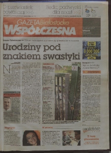 Gazeta Wsp&oacute;łczesna 2007, nr 117